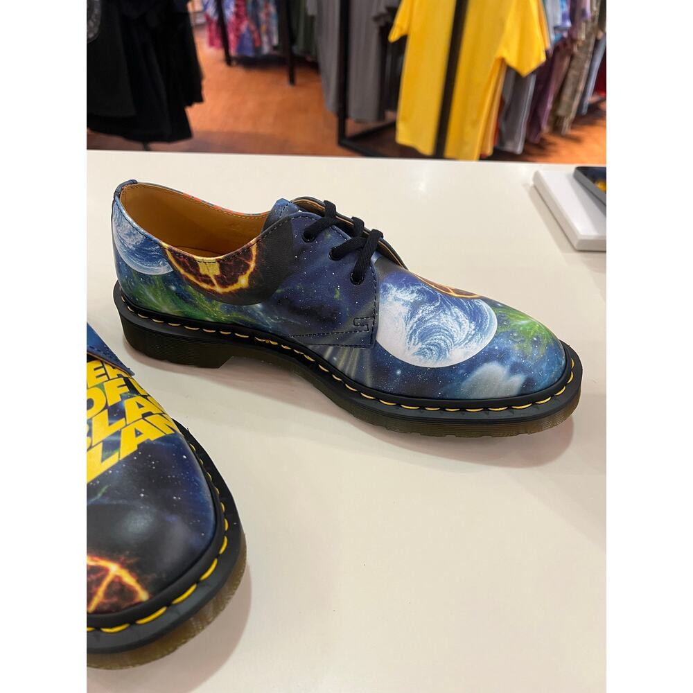 Dr. Martens 3-Eye Supreme x Undercover x Public Enemy Size 10 Deadstock - Picture 5 of 16